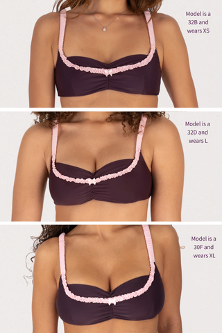 Posey Bandeau Top