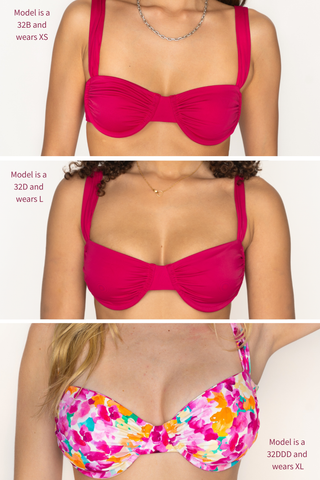 Bloom Balconette Top
